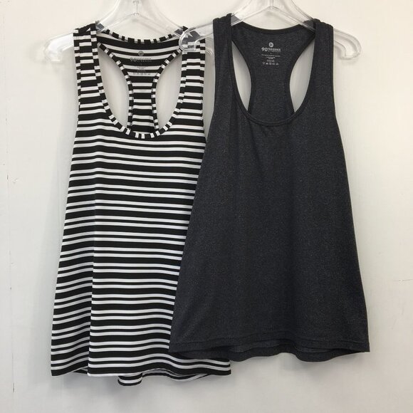 90 Degree Racerback Athletic Tank Bundle of 2 Size L EXCELLENT Condition - Picture 1 of 9
